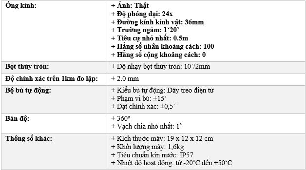 MÁY THỦY BÌNH LEICA NA 724